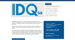 Desktop Screenshot of idqsa.net